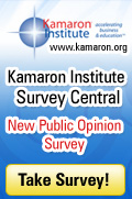 new online internet survey poll Survey Poll Kamaron Institute
